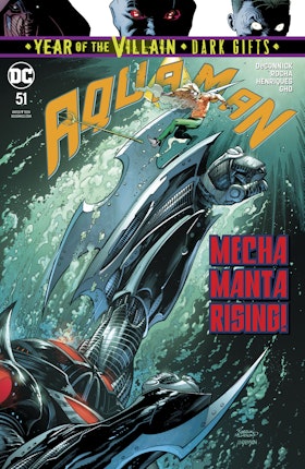 Aquaman (2016-) #51