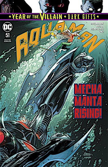 Aquaman (2016-) #51 preview images