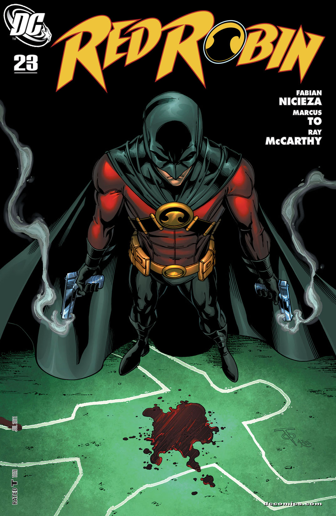 Red Robin #23 preview images