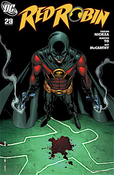 Red Robin #23 preview images