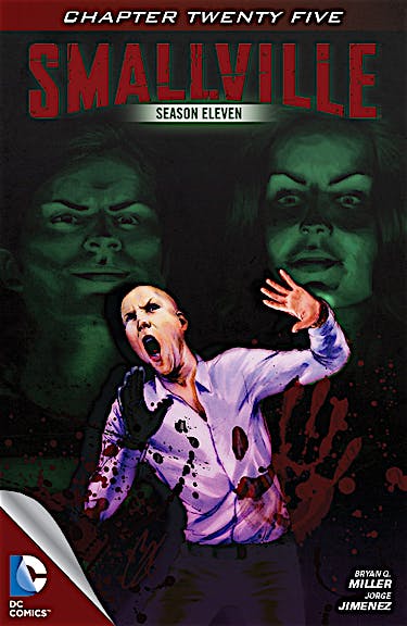 Smallville Season 11 #25 preview images