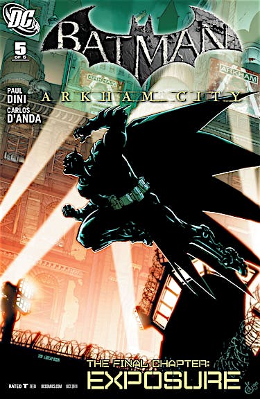 Batman: Arkham City #5