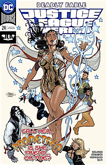 Justice League of America (2017-) #24 preview images