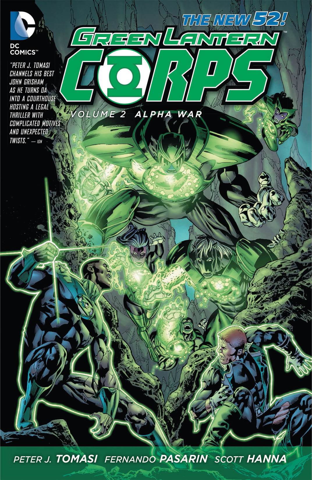 Green Lantern Corps Vol. 2: Alpha War preview images
