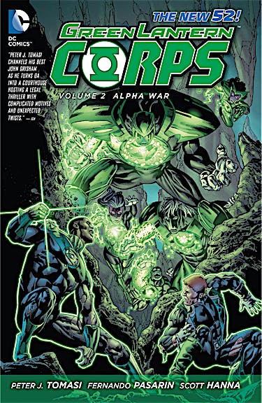 Green Lantern Corps Vol. 2: Alpha War preview images