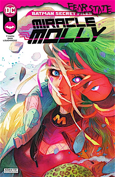 Batman Secret Files: Miracle Molly (2021-) #1 preview images