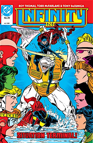 Infinity, Inc. (1984-) #29 preview images