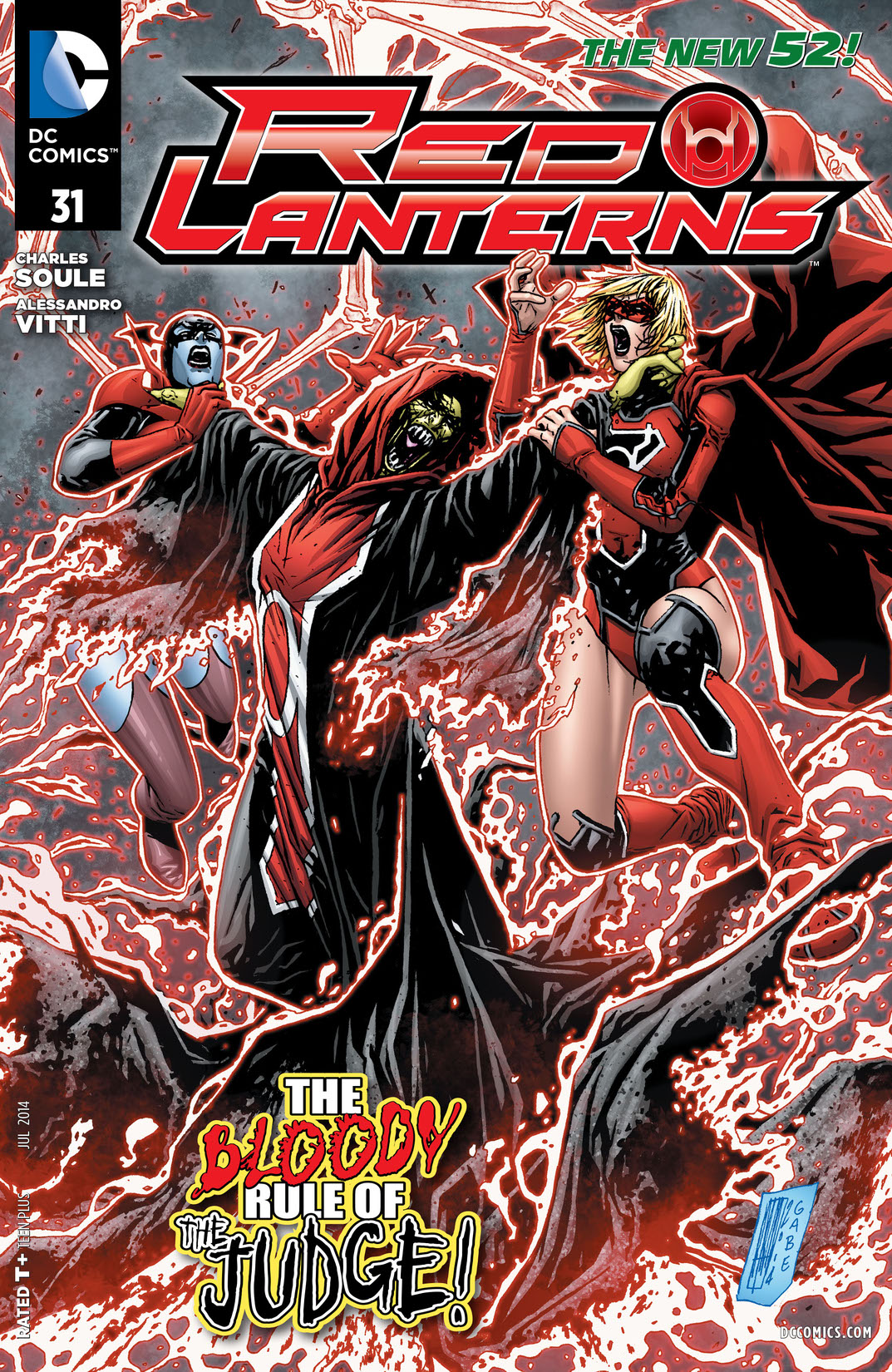 Red Lanterns #31 preview images