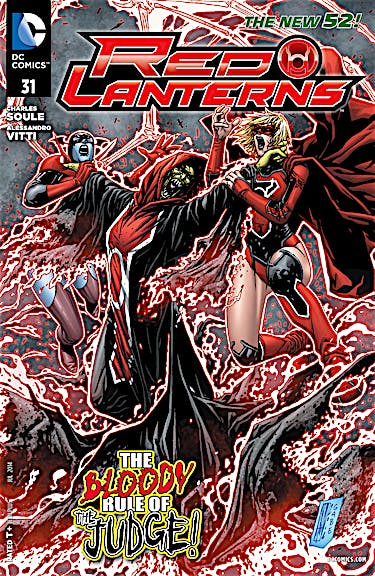 Red Lanterns #31 preview images