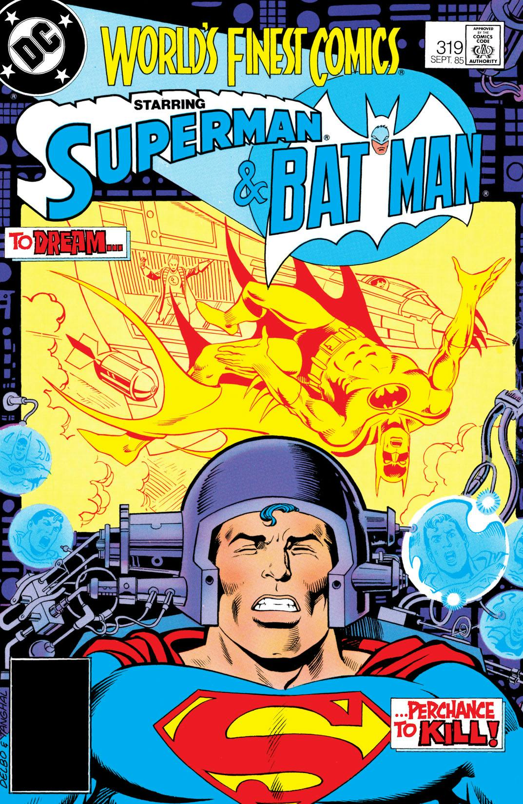 World's Finest Comics (1941-1986) #319