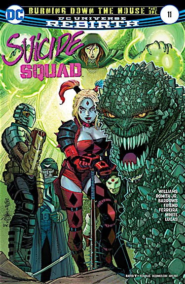 Suicide Squad (2016-) #11 preview images