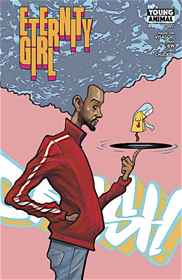 Eternity Girl #4 preview images