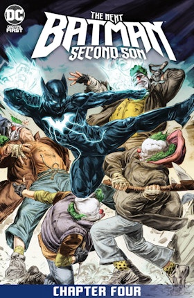 The Next Batman: Second Son #4