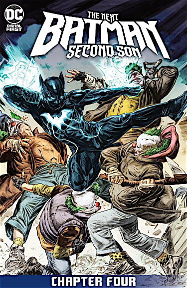 The Next Batman: Second Son #4