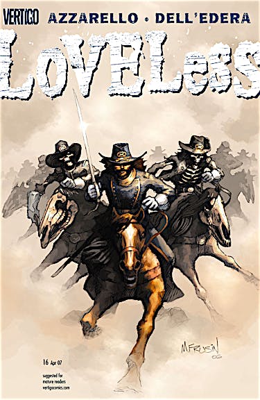 Loveless #16 preview images