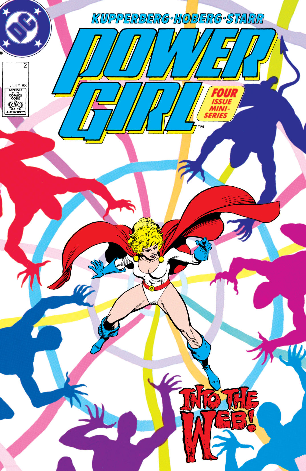 Power Girl (1988-) #2 preview images