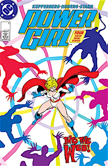 Power Girl (1988-) #2 preview images
