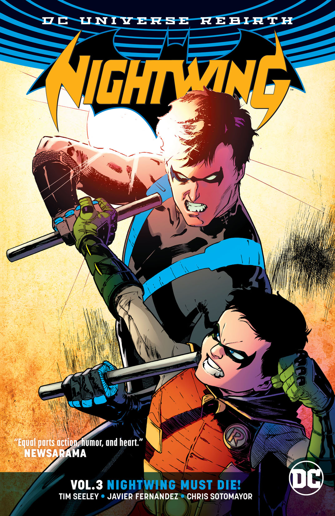 Nightwing Vol. 3: Nightwing Must Die (Rebirth) preview images