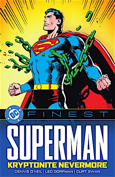 DC Finest: Superman: Kryptonite Nevermore preview images