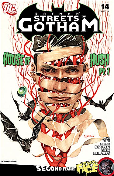 Batman: Streets of Gotham #14 preview images