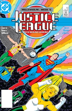 Justice League International (1987-) #10