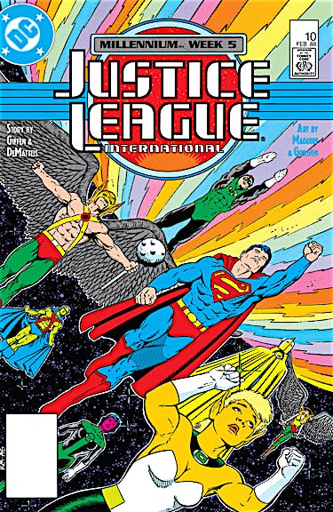 Justice League International (1987-) #10 preview images