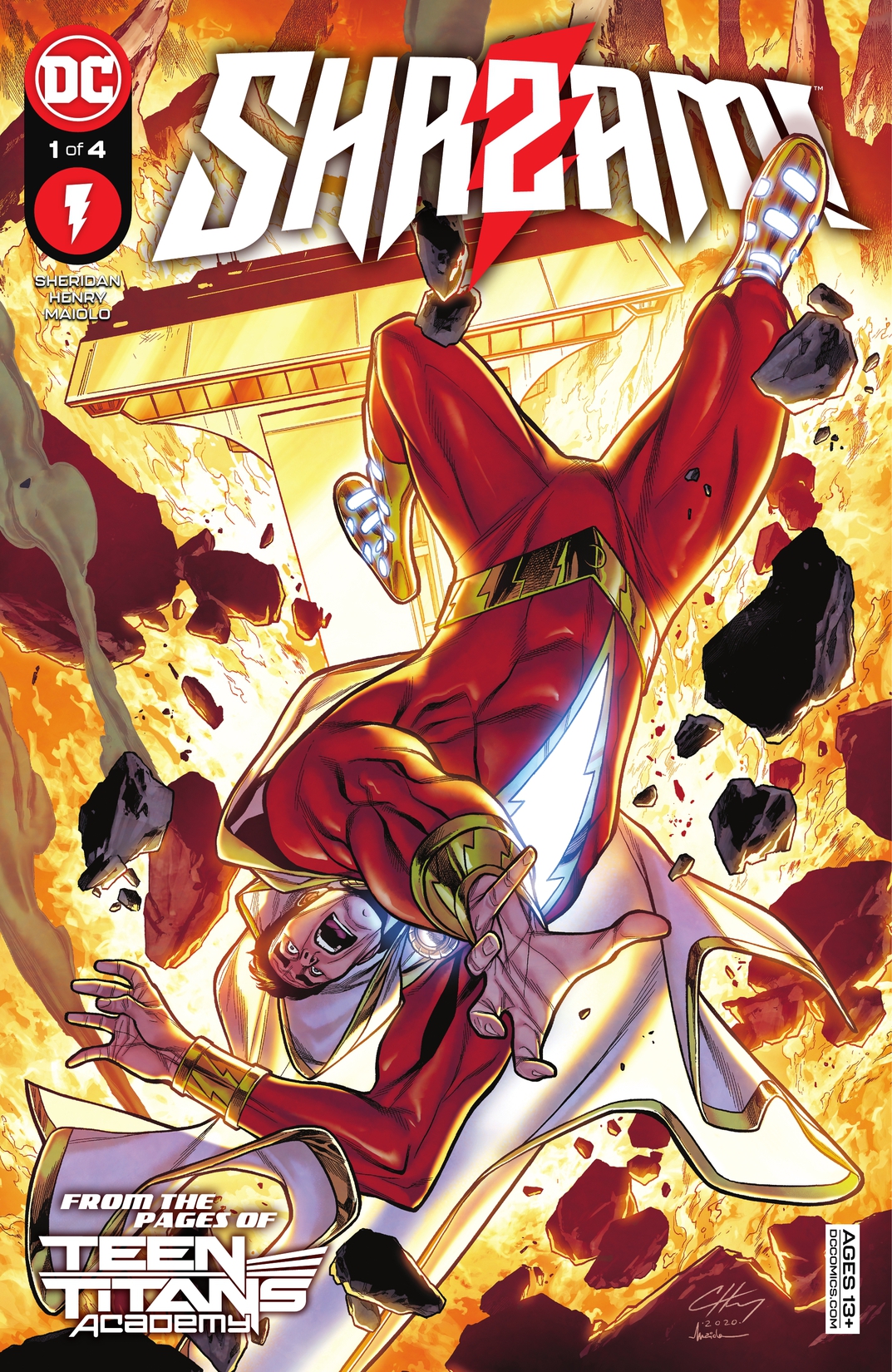 Shazam! #1 preview images