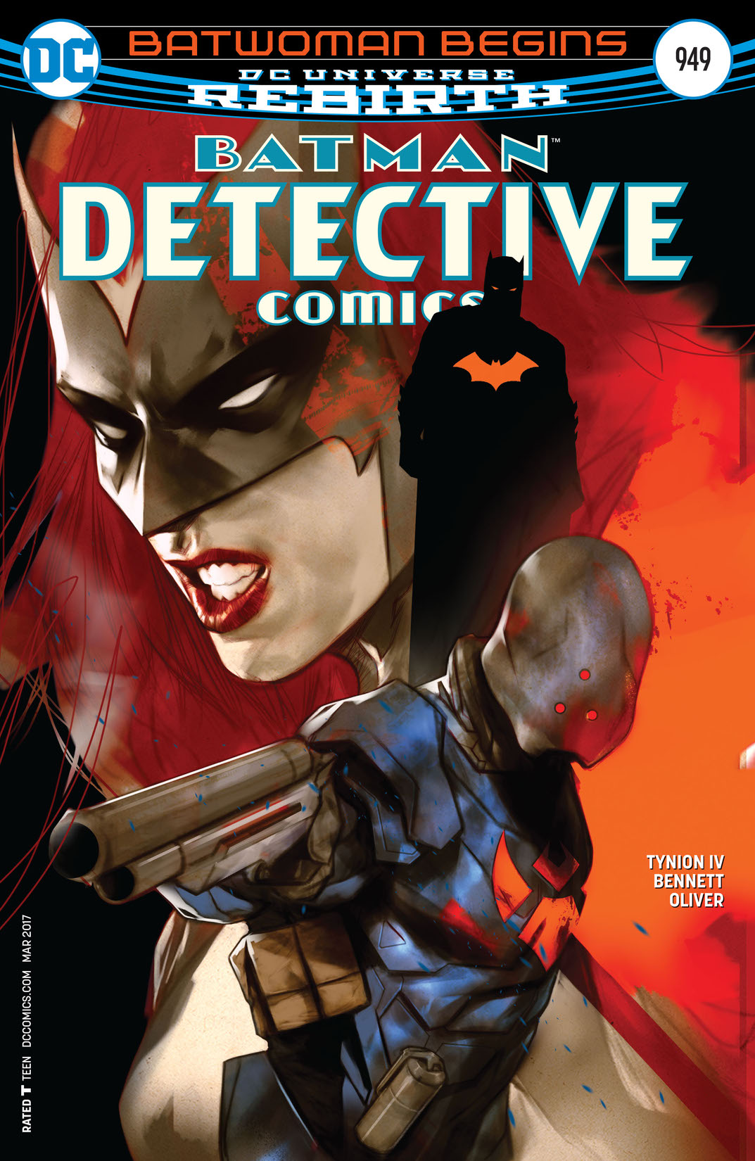 Detective Comics (2016-) #949 preview images