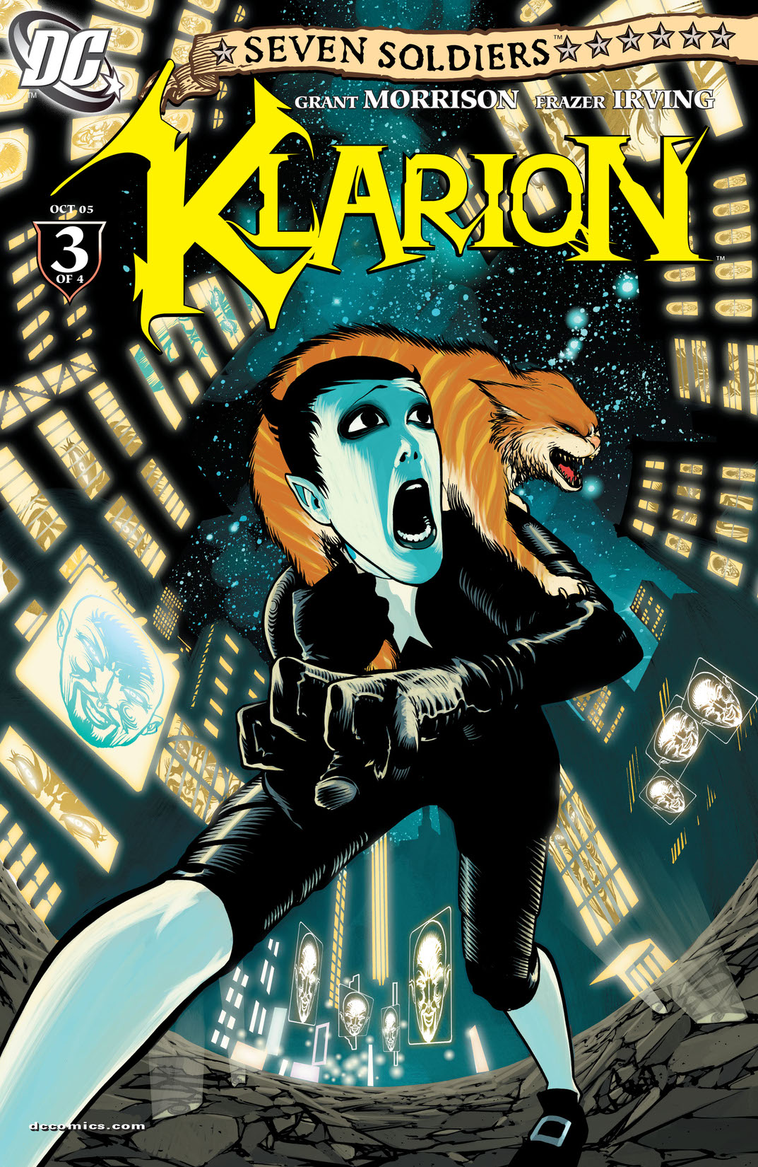 Seven Soldiers: Klarion the Witch Boy #3 preview images