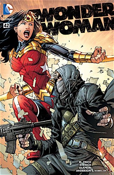 Wonder Woman (2011-) #42 preview images