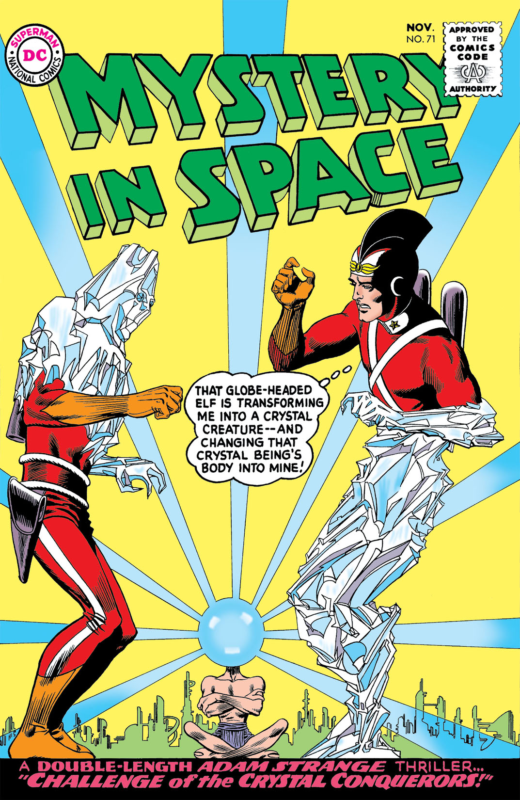 Mystery in Space (1951-) #71 preview images