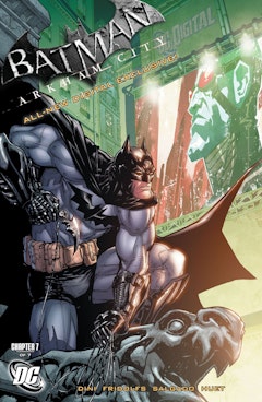 Batman: Arkham City Exclusive Digital #7
