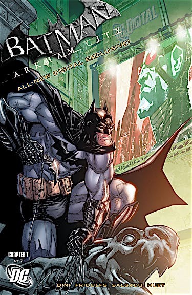 Batman: Arkham City Exclusive Digital #7 preview images