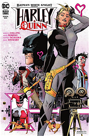 Batman: White Knight Presents: Harley Quinn #6 preview images