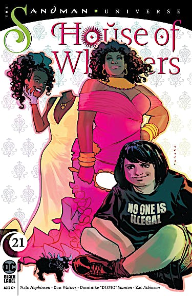 House of Whispers #21 preview images