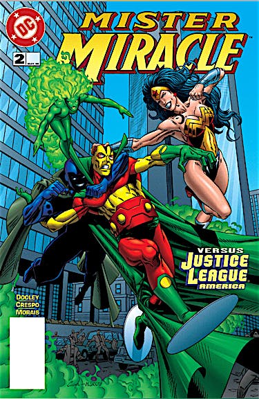 Mister Miracle (1996-) #2