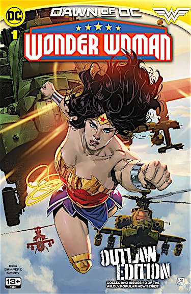 Wonder Woman: Outlaw Edition #1 preview images