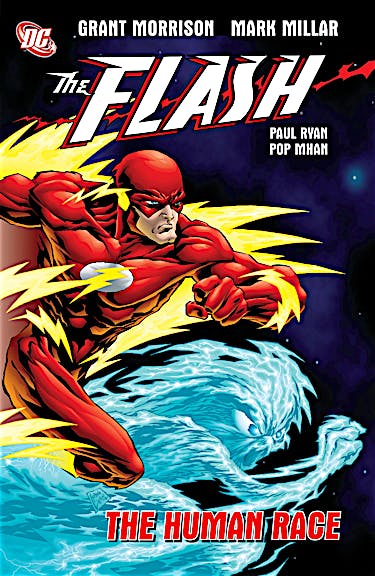 The Flash: The Human Race preview images