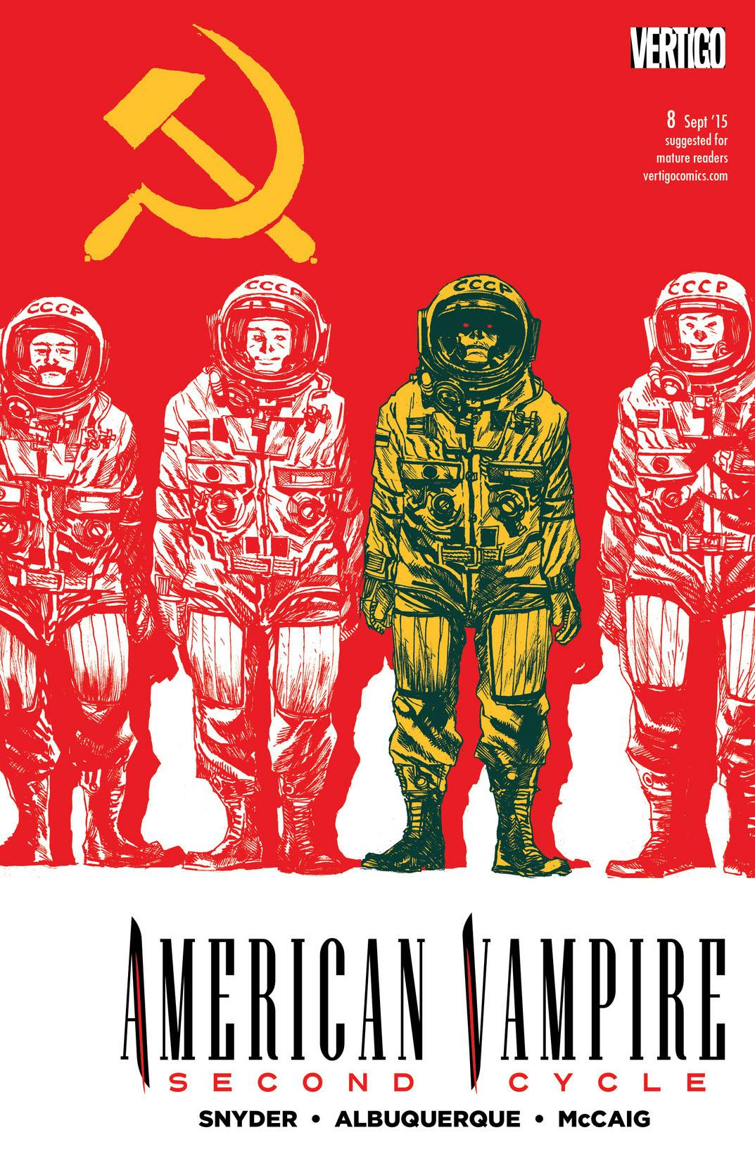 American Vampire: Second Cycle #8