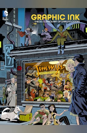 Graphic Ink: The DC Comics Art of Darwyn Cooke
