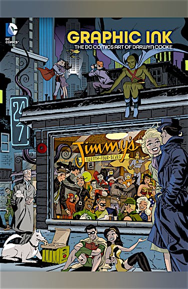 Graphic Ink: The DC Comics Art of Darwyn Cooke preview images