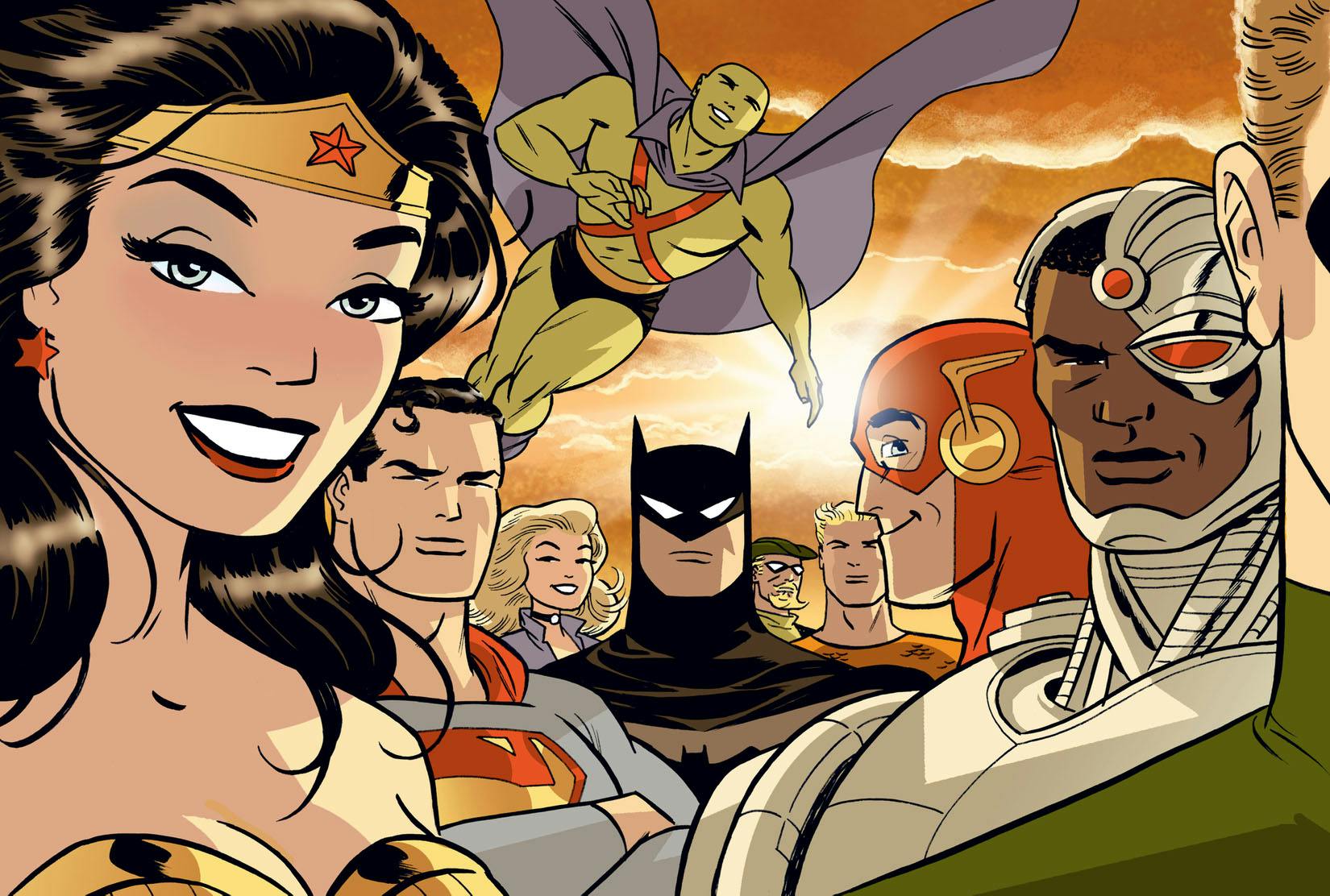 Graphic Ink: The DC Comics Art of Darwyn Cooke series preview1