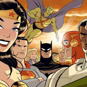 Graphic Ink: The DC Comics Art of Darwyn Cooke series preview1