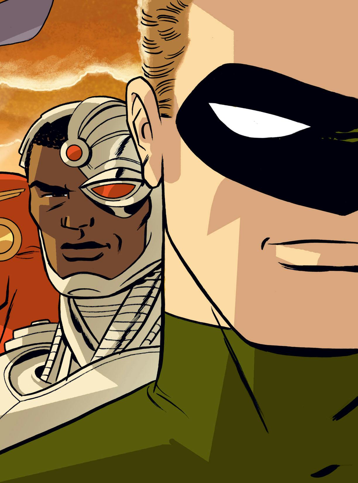 Graphic Ink: The DC Comics Art of Darwyn Cooke series preview2