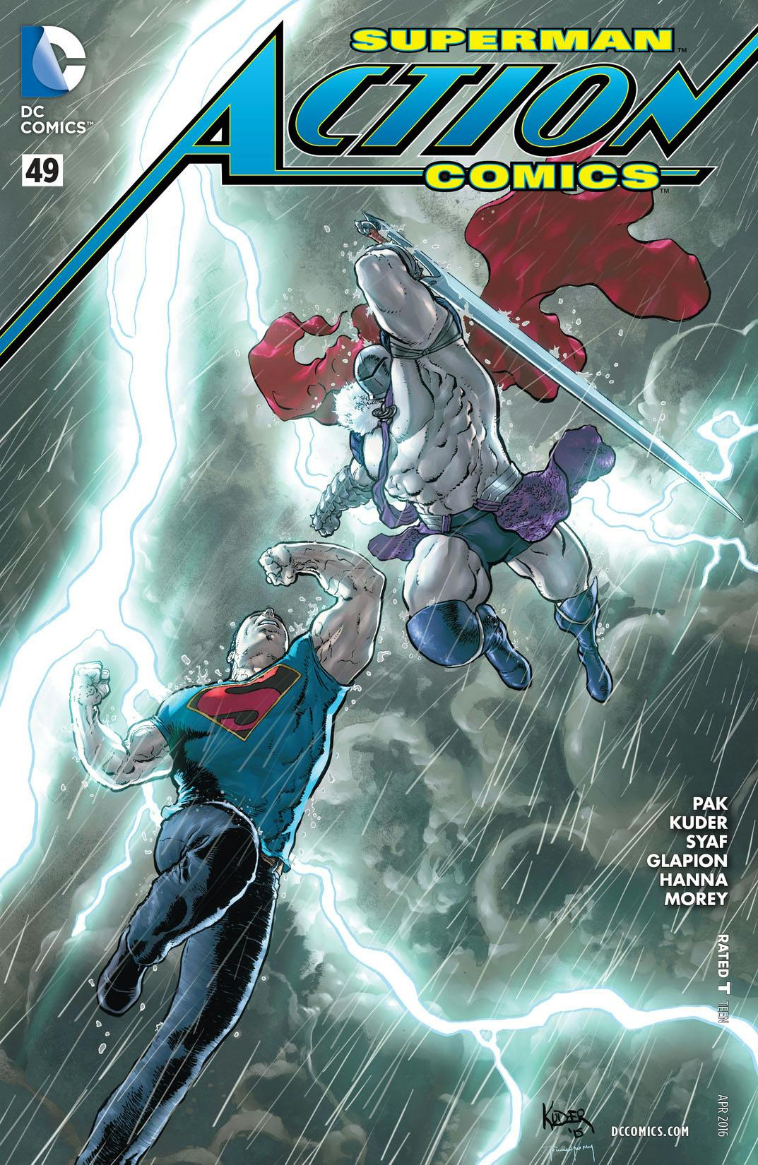 Action Comics (2011-) #49 preview images