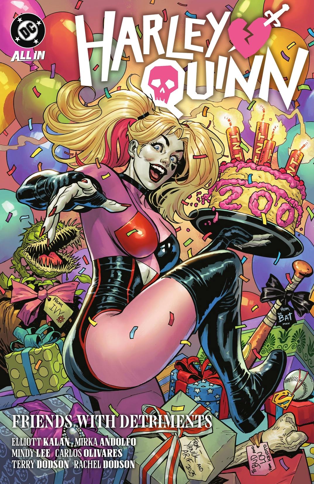 Harley Quinn Vol. 2: Friends with Detriments