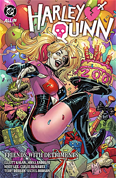 Harley Quinn Vol. 2: Friends with Detriments preview images