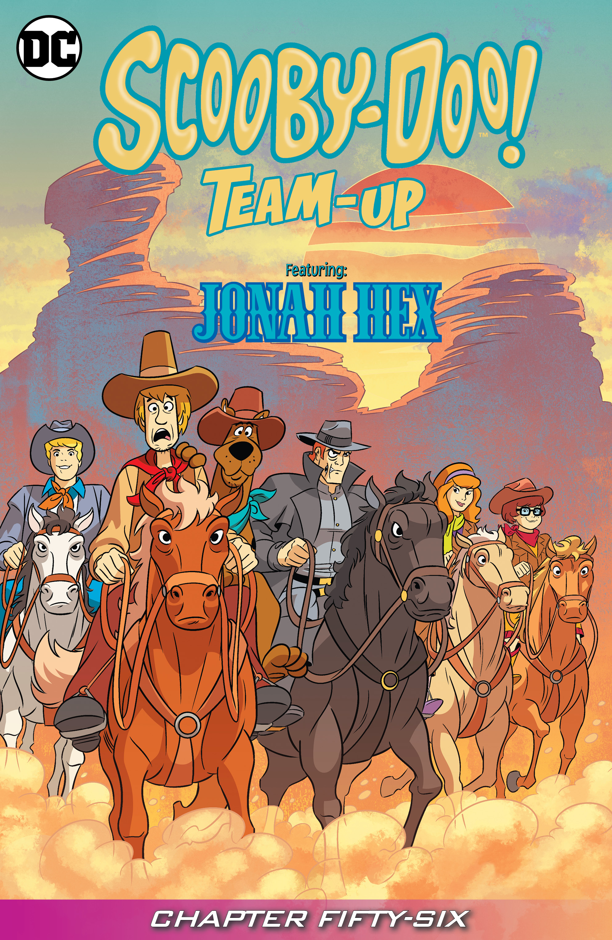 Scooby-Doo Team-Up #56 preview images