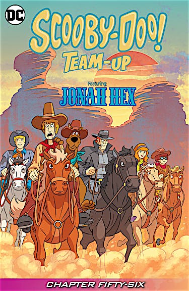 Scooby-Doo Team-Up #56 preview images