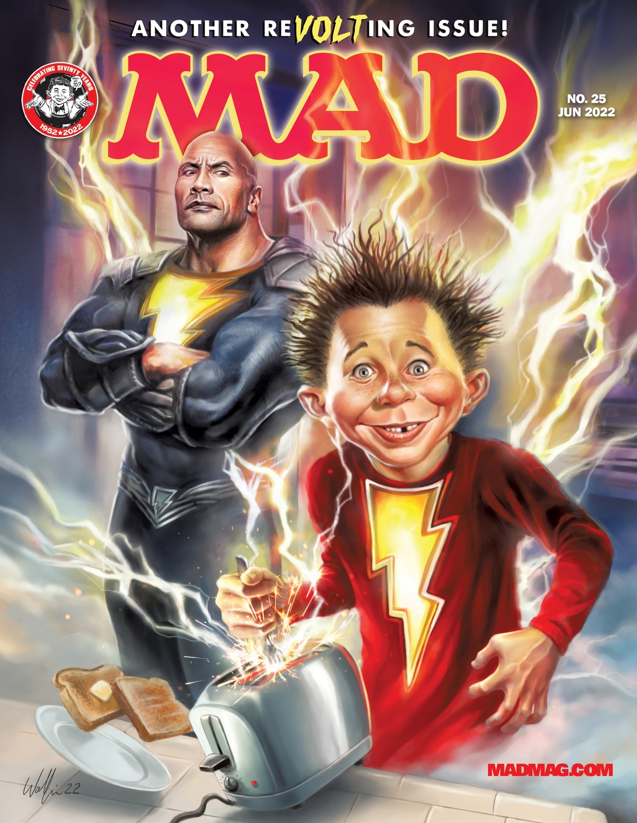 MAD Magazine (2018-) #25 preview images
